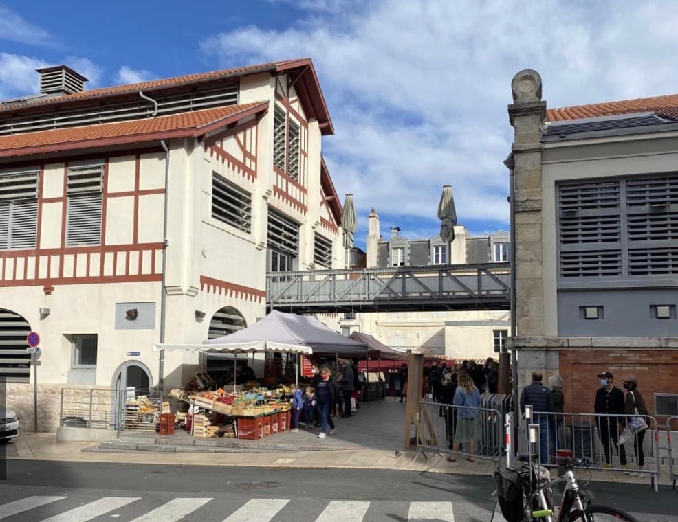 Marché de Biarritz