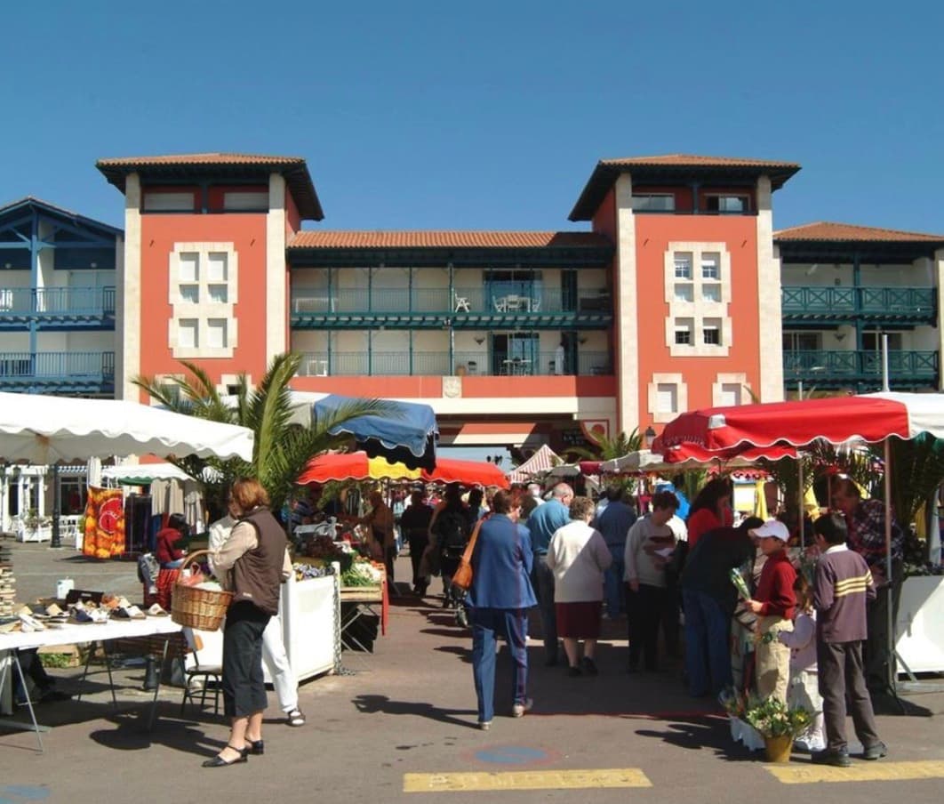Marché d'Hendaye